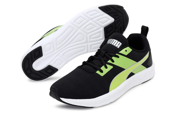 Lookbook Puma Meteor Nu IDP ''Zwart Groen'' 193359-08
