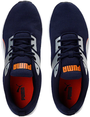 Puma Meteor Nu Idp ''Blu Nero Arancione'' 193359-07 Lookbook Puma Meteor Nu Idp ''Blu Nero Arancione'' 193359-07