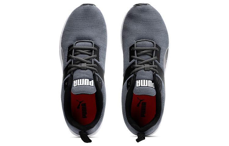 Lookbook Puma Meteor Nu Idp ''Grau Schwarz Weiß'' 193359-01