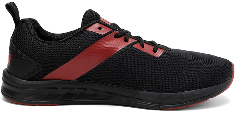 Puma Meteor Nu Idp Rood/Zwart Sneakers 193359-04 Order Puma Meteor Nu Idp Rood/Zwart Sneakers 193359-04