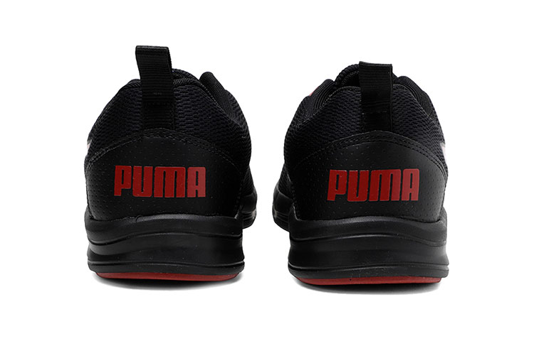 Shop Puma Meteor Nu Idp Rood/Zwart Sneakers 193359-04