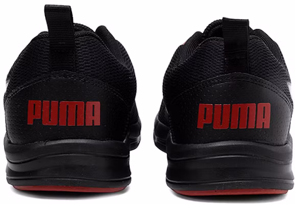 Puma Meteor Nu Idp Rood/Zwart Sneakers 193359-04 Shop Puma Meteor Nu Idp Rood/Zwart Sneakers 193359-04