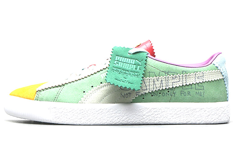 Buy Puma Michael Lau x Suede 'Ying Yang' Sepatu Sneakers 382204-01