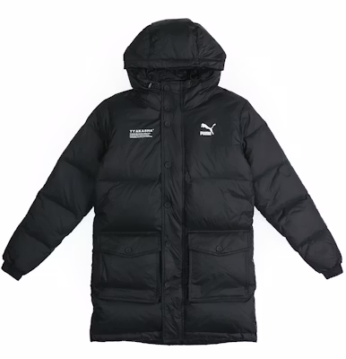 푸마 미드 기장 후드 방풍 다운 재킷 겨울 블랙 유니섹스 595561-01 Buy 푸마 미드 기장 후드 방풍 다운 재킷 겨울 블랙 유니섹스 595561-01