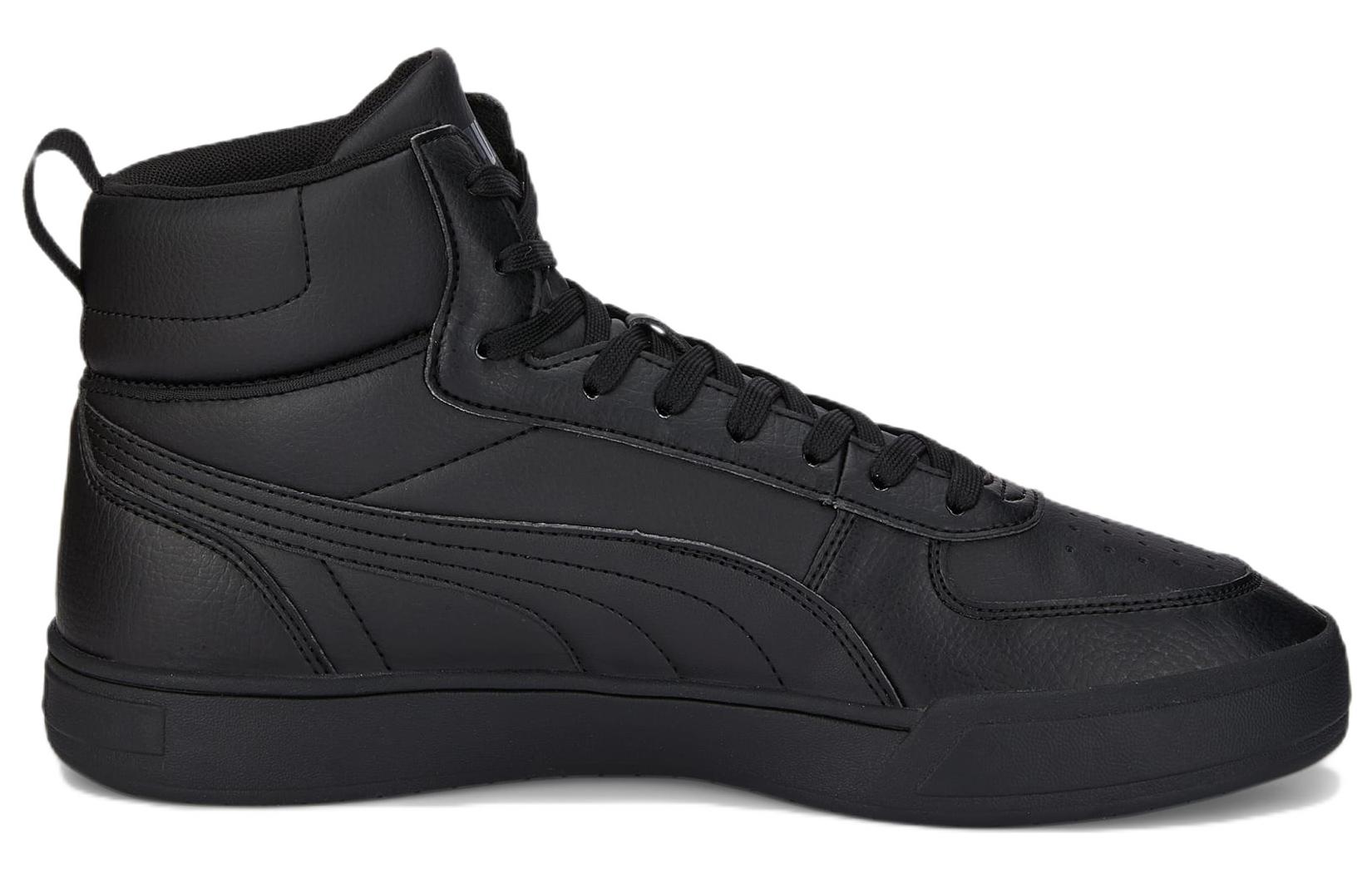Order Puma 中筒耐磨休閒板鞋 黑色