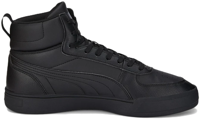 Puma 中筒耐磨休閒板鞋 黑色 Order Puma 中筒耐磨休閒板鞋 黑色