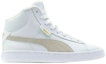 Order Puma Mid Leather Berbulu Hangat Kasut Skate Kasual Unisex Putih Berlapik Bulu 364977-02