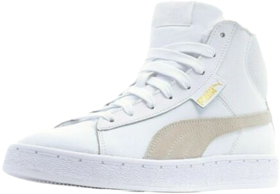 Puma Mid Leather Fur Lined Cozy Stay Warm Mid-Top Casual Skate Shoes Unisex White Fleece Lined 364977-02 Lookbook Puma Mid Leather Fur Lined Cozy Stay Warm Mid-Top Casual Skate Shoes Unisex White Fleece Lined 364977-02