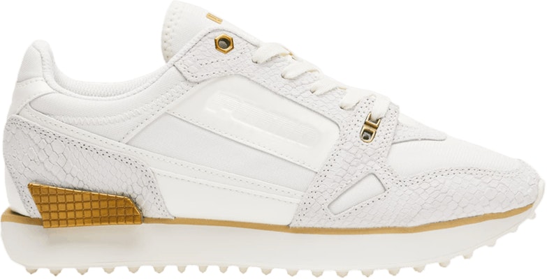 Puma sales snakeskin sneakers