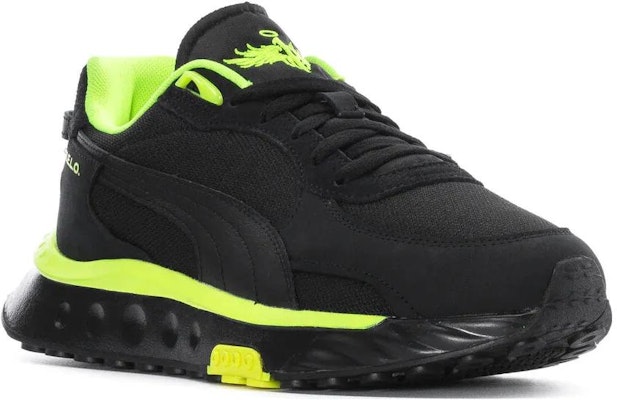 Puma Mile Rider LaMelo Sepatu Sneaker Pria 384339-01 Lookbook Puma Mile Rider LaMelo Sepatu Sneaker Pria 384339-01