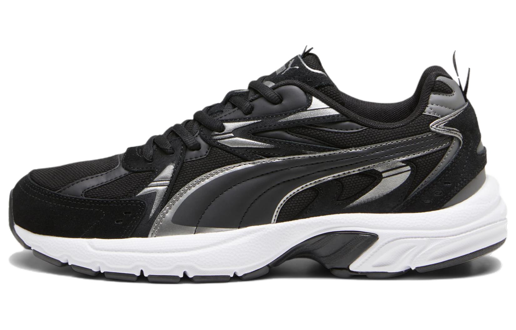 Puma Milenio 'Breathable Shock-Absorbing Black' 393489-01