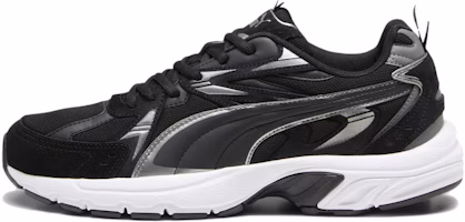 Puma Milenio 'Breathable Shock-Absorbing Black' 393489-01 Puma Milenio 'Breathable Shock-Absorbing Black' 393489-01