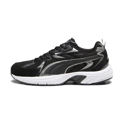 Puma Milenio 'Breathable Shock-Absorbing Black'