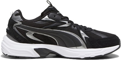 푸마 밀레니오 '숨쉬는 충격흡수 블랙' (Puma 밀레니오 '통기성 블랙') 393489-01 Order 푸마 밀레니오 '숨쉬는 충격흡수 블랙' (Puma 밀레니오 '통기성 블랙') 393489-01