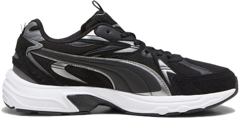 Puma Milenio 'Hitam Penyerap Kejut Bernapas' 393489-01 Order Puma Milenio 'Hitam Penyerap Kejut Bernapas' 393489-01