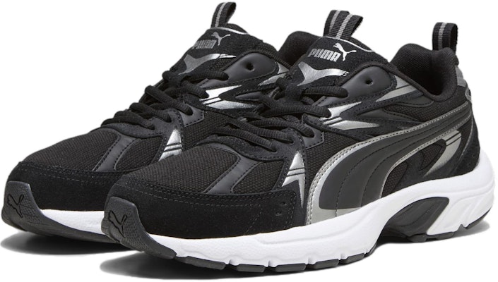 Puma Milenio 'Hitam Penyerap Kejut Bernapas' 393489-01 Lookbook Puma Milenio 'Hitam Penyerap Kejut Bernapas' 393489-01