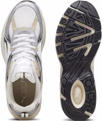 Puma Milenio Tech 'Warm White Silver' 392322-04 Shop Puma Milenio Tech 'Warm White Silver' 392322-04