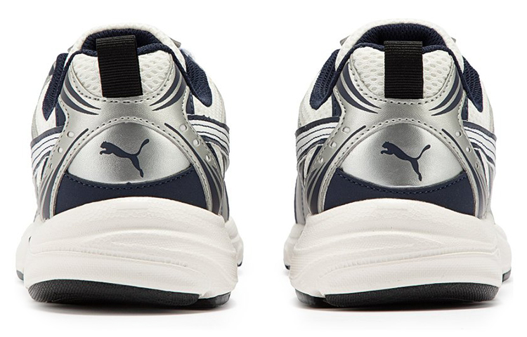 Details for Puma Milenio 'White Silver' 380510-05