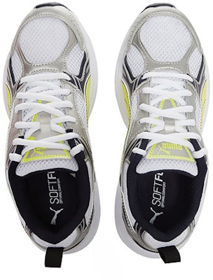Puma Milenio White Yellow Gray Low Tops 'White Gray Black' 380510-03 Lookbook Puma Milenio White Yellow Gray Low Tops 'White Gray Black' 380510-03