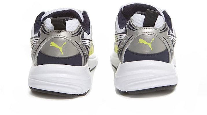 Puma Milenio White Yellow Gray Low Tops 'White Gray Black' 380510-03 Shop Puma Milenio White Yellow Gray Low Tops 'White Gray Black' 380510-03