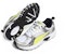 Puma Milenio White Yellow Gray Low Tops 'White Gray Black' 380510-03