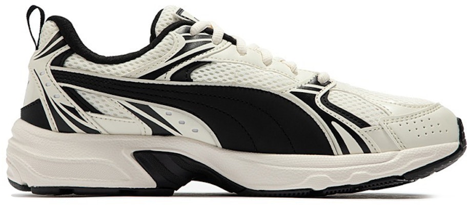 Puma Milenio CN 'Whisper White Black' 390002-02 Order Puma Milenio CN 'Whisper White Black' 390002-02