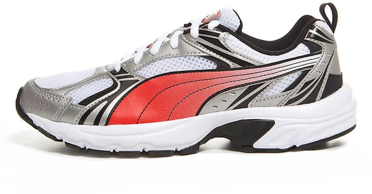 Puma Milenio Retro Low Top Casual Red Gray 'White' 380510-02 Buy Puma Milenio Retro Low Top Casual Red Gray 'White' 380510-02