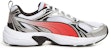 Puma Milenio Retro Low Top Casual Red Gray 'White' 380510-02