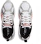 Lookbook Puma Milenio Retro Low Top Casual Red Gray 'White' 380510-02