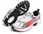 Puma Milenio Retro Low Top Casual Red Gray 'White' 380510-02