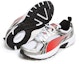 Purchase Puma Milenio Retro Low Top Casual Red Gray 'White' 380510-02