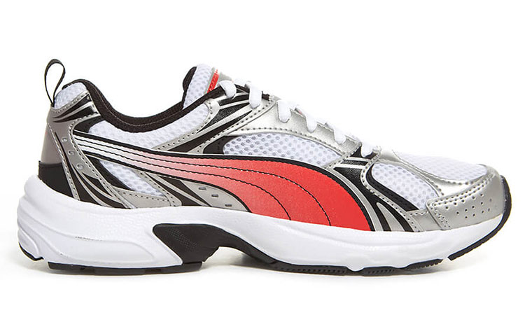 Order Puma Milenio Retro Low Top Casual Rood Grijs ''Wit'' 380510-02