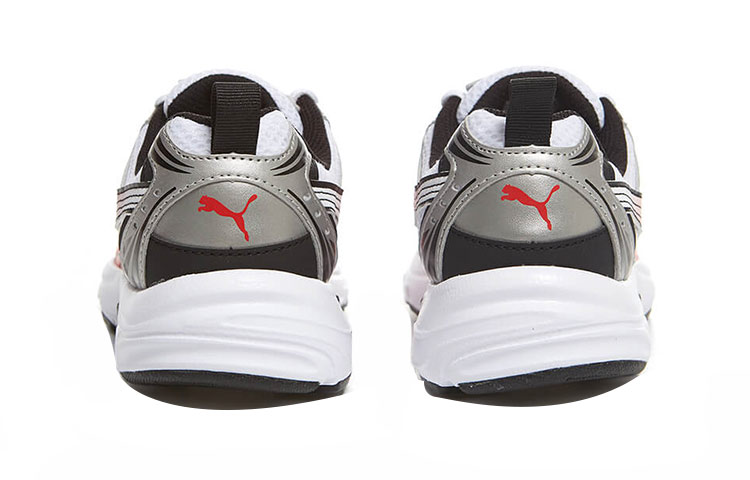 Shop Puma Milenio Retro Low Top Casual Rood Grijs ''Wit'' 380510-02