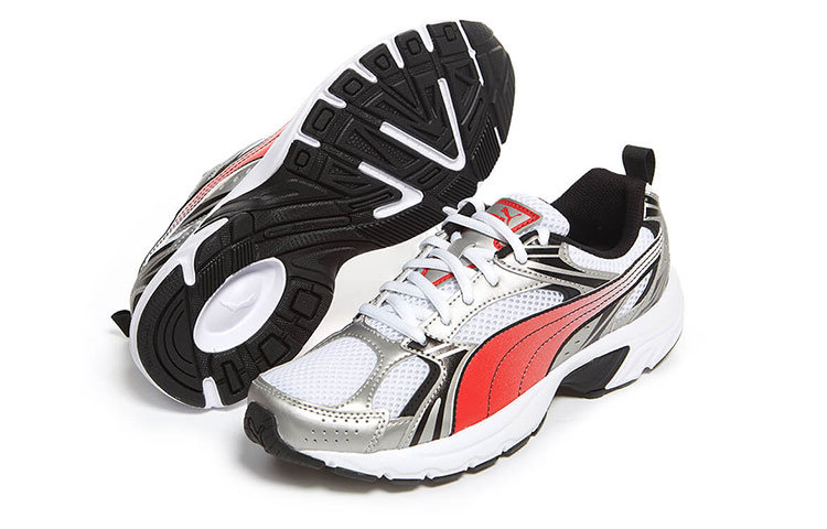 Purchase Puma Milenio Retro Low Top Casual Rood Grijs ''Wit'' 380510-02