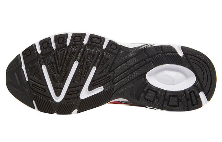 Details for Puma Milenio Retro Low Top Casual Rood Grijs ''Wit'' 380510-02