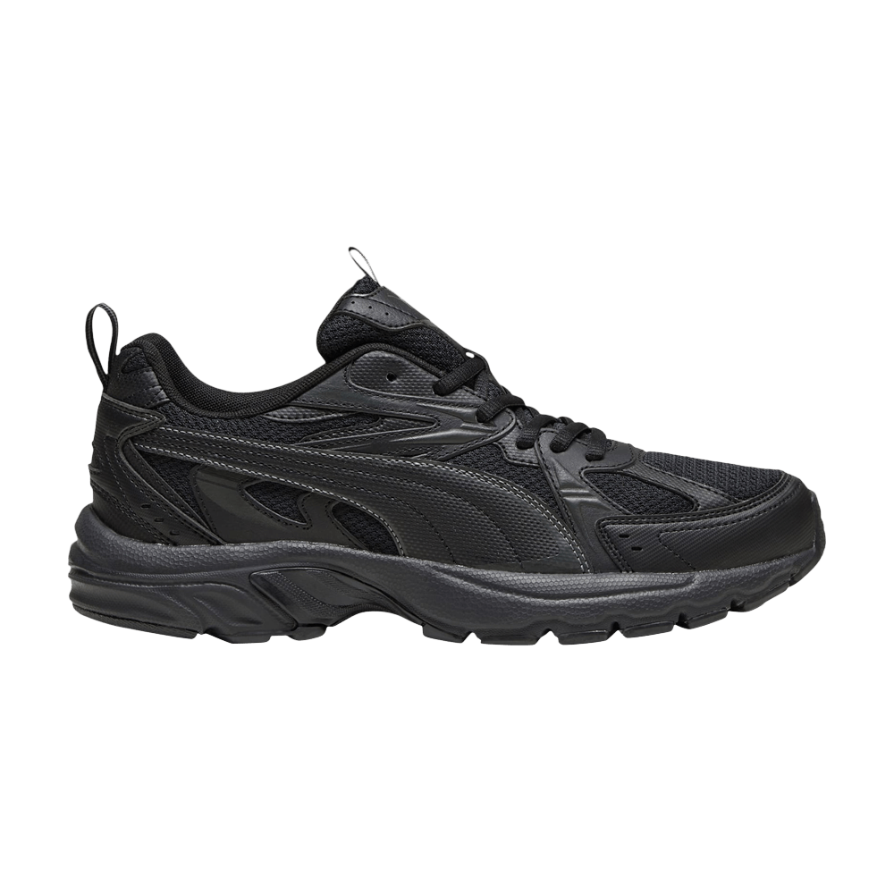 puma grey black