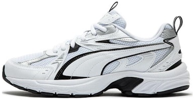 Puma Milenio Tech 'White Black Silver' 392322-01 Puma Milenio Tech 'White Black Silver' 392322-01