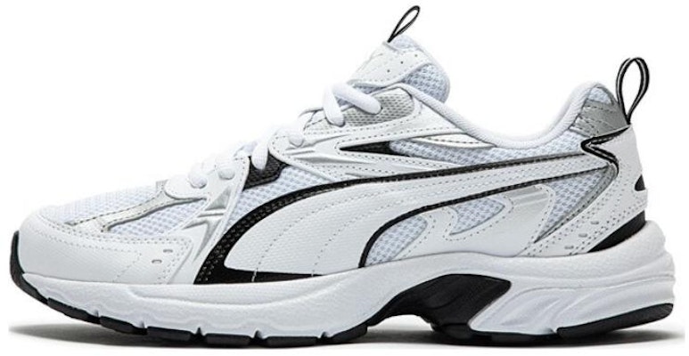 Puma Milenio Tech 'White Black Silver' 392322-01 Buy Puma Milenio Tech 'White Black Silver' 392322-01