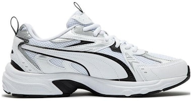 푸마 밀레니오 테크 '화이트 블랙 실버' 392322-01 Order 푸마 밀레니오 테크 '화이트 블랙 실버' 392322-01