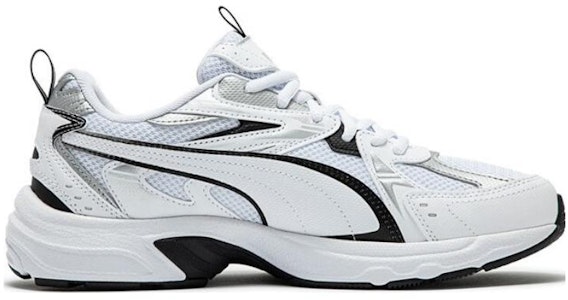 Puma Milenio Tech 'Putih Hitam Perak' 392322-01 Order Puma Milenio Tech 'Putih Hitam Perak' 392322-01