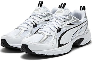 푸마 밀레니오 테크 '화이트 블랙 실버' 392322-01 Lookbook 푸마 밀레니오 테크 '화이트 블랙 실버' 392322-01