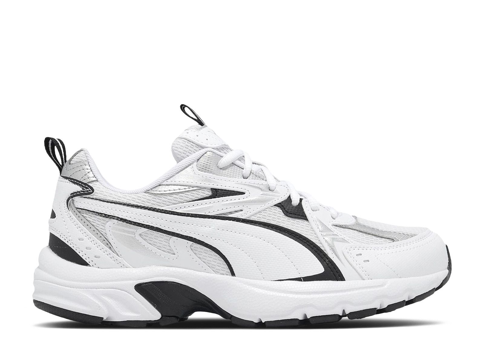 Puma Milenio Tech 'White Black Silver' 402623-01