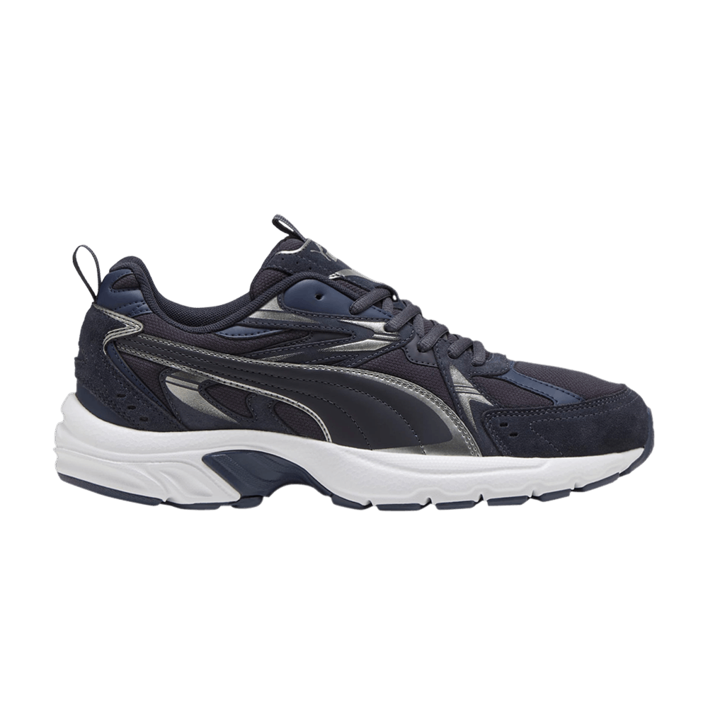 Buy Puma Milenio Tech Suede ''新海軍藍老銀'' 393489-14