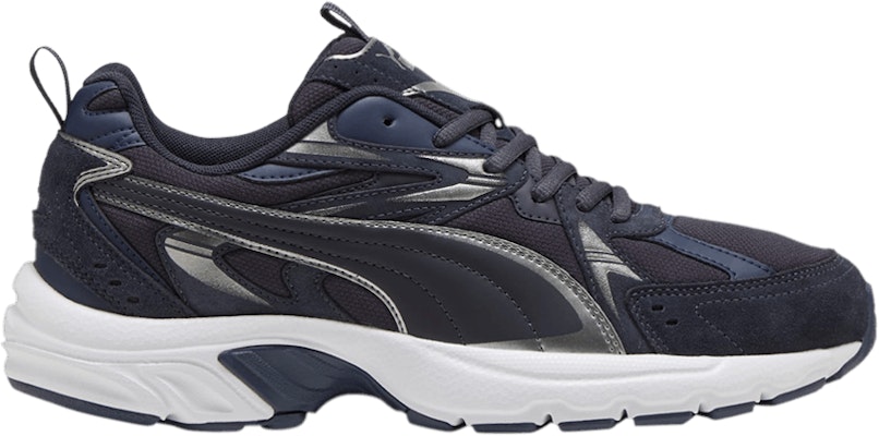 Puma Milenio Tech Suede 'New Navy Aged Silver' 393489-14 Buy Puma Milenio Tech Suede 'New Navy Aged Silver' 393489-14