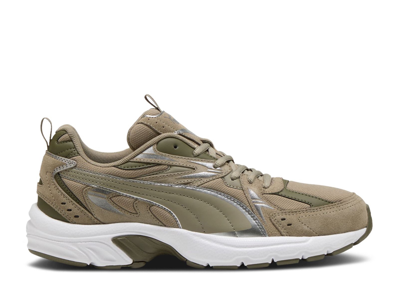 Puma Milenio Tech Suede 'Velvet Moss' 393489-15