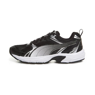 Puma Milenio White Gray Black Low Top 'Black White Grey'