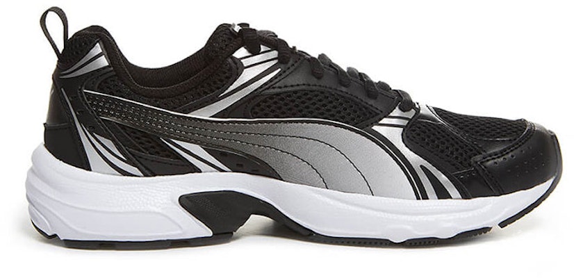 Puma Milenio White Gray Black Low Top 'Black White Grey' 380510-04 Order Puma Milenio White Gray Black Low Top 'Black White Grey' 380510-04