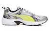 Order Puma Milenio Wit Geel Grijs Lage Sneakers ''Wit Grijs Zwart'' 380510-03