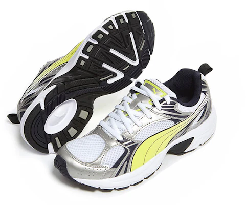 Puma Milenio Wit Geel Grijs Lage Sneakers ''Wit Grijs Zwart'' 380510-03 Purchase Puma Milenio Wit Geel Grijs Lage Sneakers ''Wit Grijs Zwart'' 380510-03