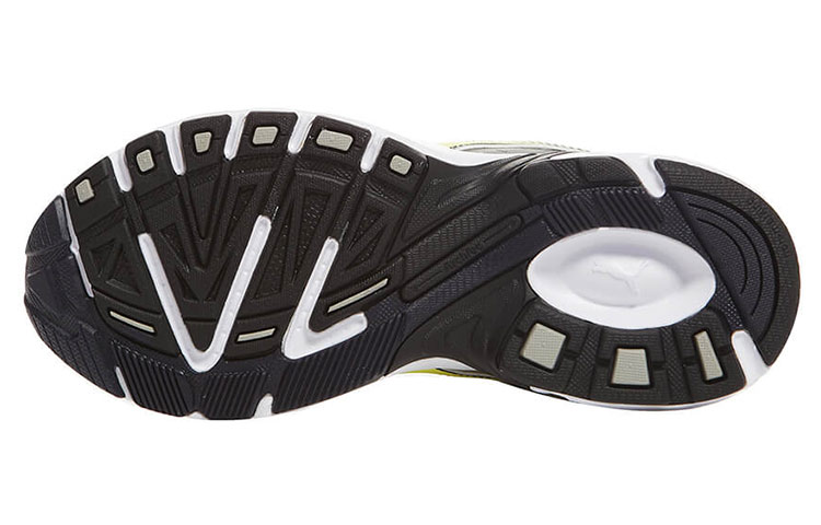 Details for Puma Milenio Wit Geel Grijs Lage Sneakers ''Wit Grijs Zwart'' 380510-03